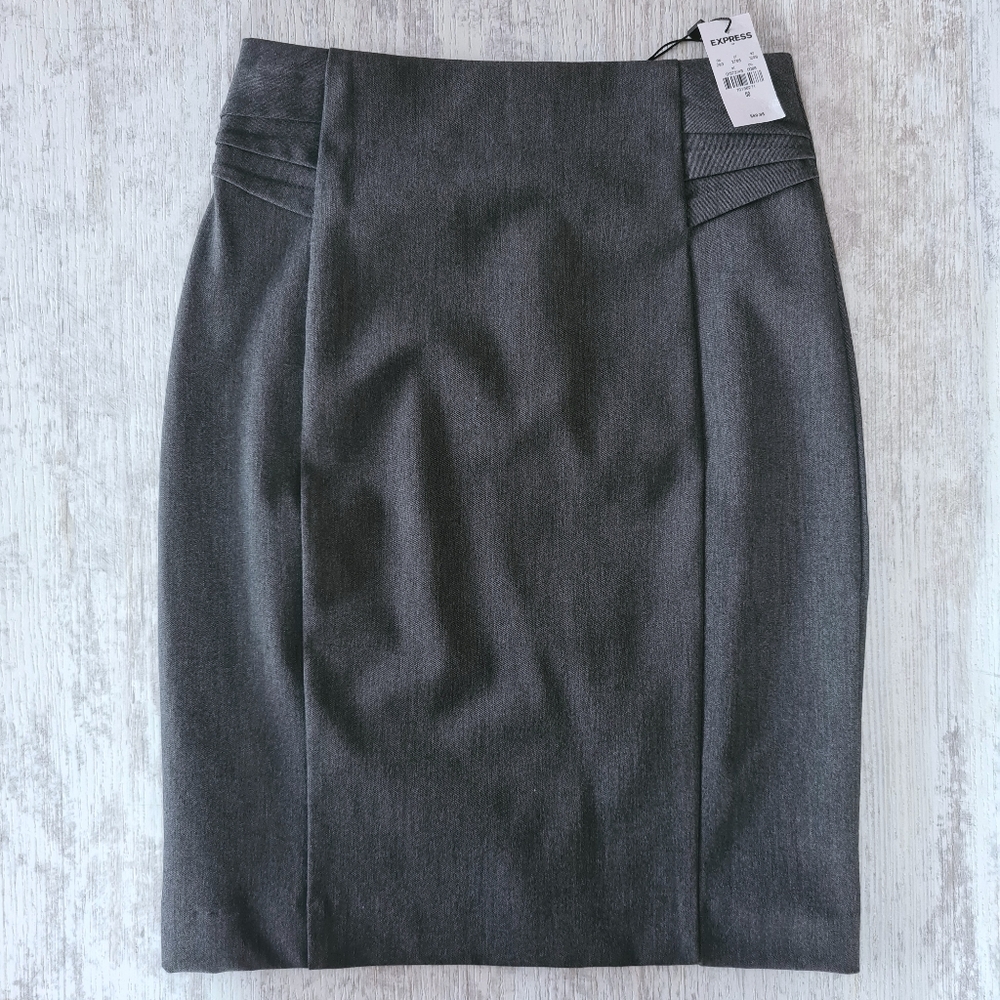 NWT Pencil Skirt - Gray